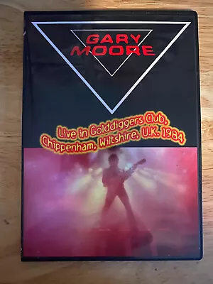 Gary Moore - Live At Goldiggers 1984 DVD Thin Lizzy • $13.20