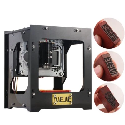 1000mW USB Laser Engraver Printer Cutter Carver DIY Logo Mark Engraving Machine • £107.76