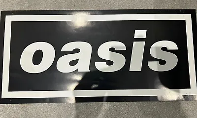 Oasis Original Poster Shop Display Name Sign 90’s Retro Rare • £99.99