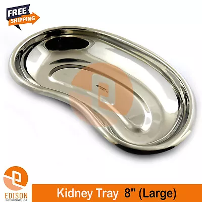 Surgical Kidney Tray 8  Dental Veterinary Medical Dressing Holding Dishes Trays • $9.61