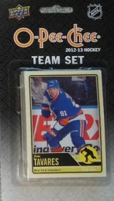 New York Islanders 2012 2013 Upper Deck O Pee Chee Factory Team Set John Tavares • $3.99