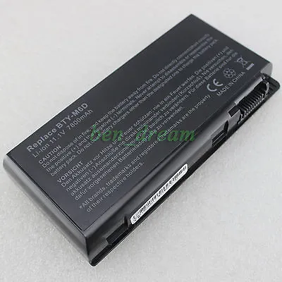 Brand New BTY-M6D Battery For MSI GT70 GT780 GT783 GT780R GX780DX GT60 GT683 • $33.05