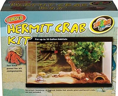 £45.35 • Buy Zoo Med Starter Hermit Crab Starter Kit