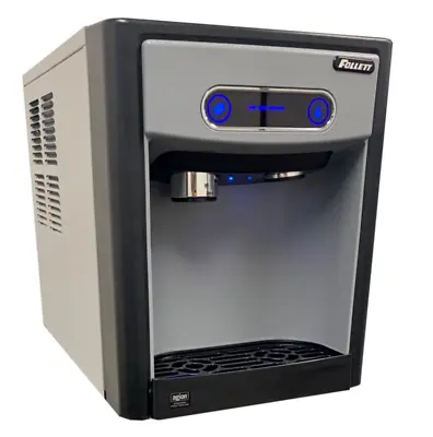 Follett Nugget Ice Maker And Water Dispenser 7CL100A 7LB Storage FREE SHIPPING • $2150