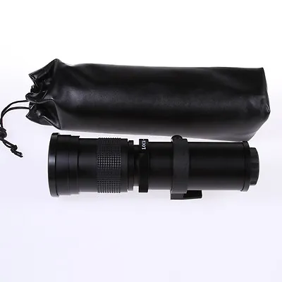 420-800mm Super Telephoto Zoom Lens For Nikon D7000 D5100 D300S D90 D5300 D7100 • $152.66