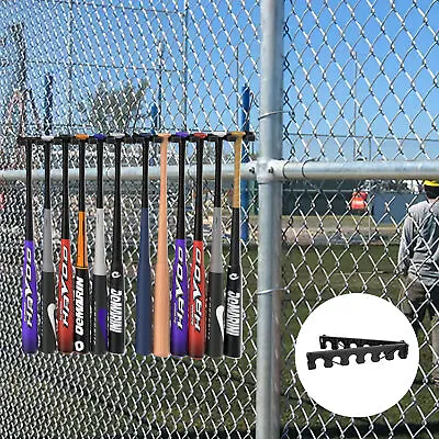 $19.99 • Buy Baseball Bat Wall Mount Bat Display Rack Bat Hangers Display Holders 