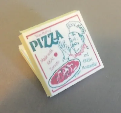 Dollhouse Miniature 1:12 Scale Empty Pizza Box  #SPEC3040 • $2.95