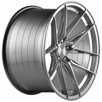 20  Vertini RFS1.8 Silver 20x9 Forged Concave Wheels Rims Fits Volkswagen CC • $1720