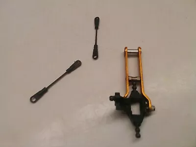 $32.50 • Buy X-Cell 60 XL Miniature Aircraft RC Helicopter Elevator Bell Crank Assembly