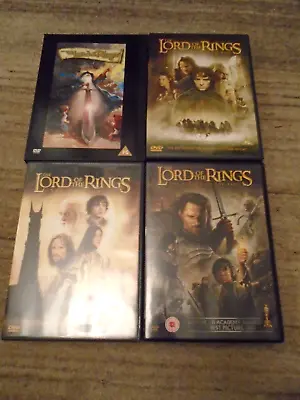 The Lord Of The Rings Trilogy & 1978 Animated - 7-Disc DVD Set - R2 - Like New • £9.99