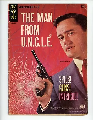Man From UNCLE #1 Comic Book 1965 VG/FN Western Napoleon Solo • $19.99