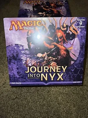 Journey Into Nyx Fat Pack Bundle (9 Booster Packs) MAGIC | MTG New Sealed • $38.97