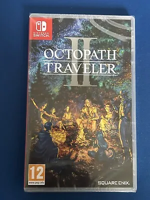 Octopath Traveler II Nintendo Switch New & Sealed Lot #4 • £29