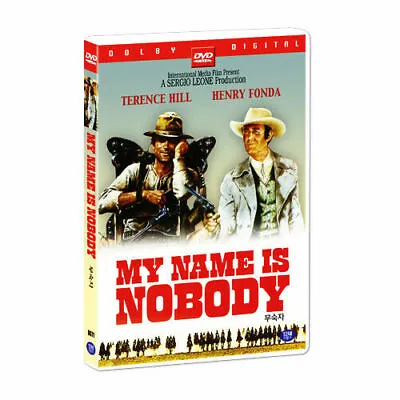 [DVD] My Name Is Nobody (1973) Terrence Hill  • $3.80