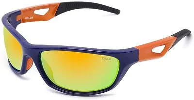 Polarized Sports Sunglasses For Women Men Cycling Running Driving UV Protection  • £16.49