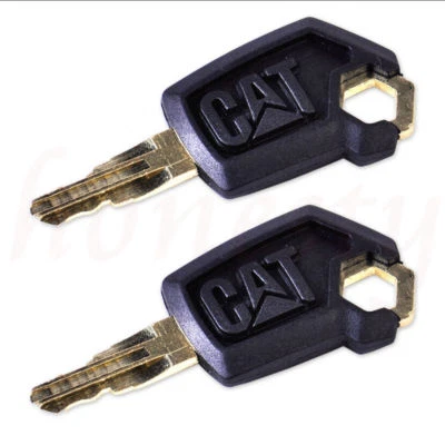 $9.99 • Buy CAT - Heavy Equipment Ignition Loader/Dozer Key For Caterpillar-5P8500 (Generic)