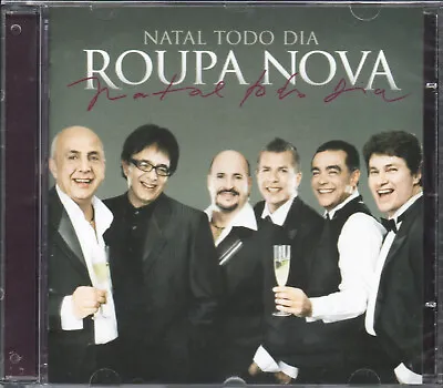 Roupa Nova CD Natal Todo Dia First Pressing Made In Brazil Michael Jackson Cover • $16.90