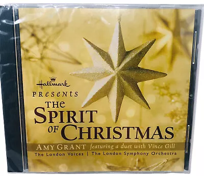 Hallmark Presents The Spirit Of Christmas CD Amy Grant Vince Gill • $5.99