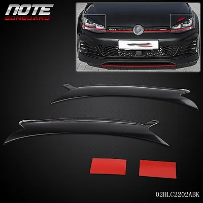 Headlight Eyelids Cover Eye Lids Fit For Vw Golf Gti Jetta R32 Rabbit Mk5 06-09 • $7.90