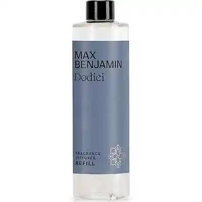 Max Benjamin Dodici Refill For Luxury Diffuser Home Fragrance Oil Diffuser • $29.36