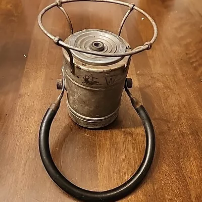 VINTAGE ADLAKE CO. RAILROAD LANTERN NO. 21 Patent 1925 Antique Light Tool Lamp • $59.99