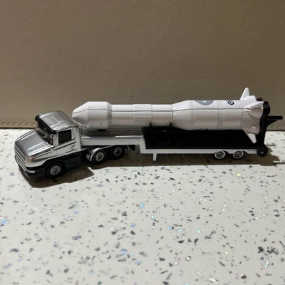 £4 • Buy Siku 1614 “Low Loader With Rocket” 1:87 - VGC