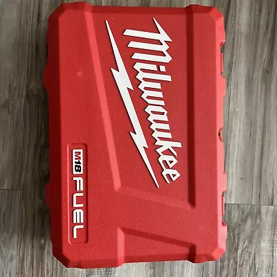 Milwaukee 3697-22 M18 FUEL Cordless 2-Tool (EMPTY HARD CASE ONLY) • $17.99