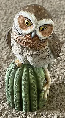 1986 ELF OWL Hamilton Collection Maruri Majestic Owls Of The Night • $40