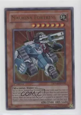 2010 Yu-Gi-Oh! Mayhem Structure Deck 1st Edition Machina Fortress 0l4h • $2.23