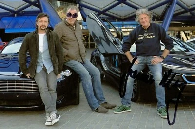 £24.99 • Buy James May Hand Signed 6x4 Photo Top Gear Grand Tour Co Presenter Autograph + COA
