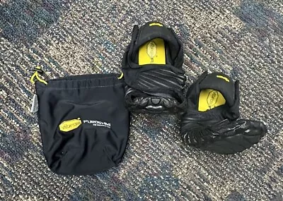Vibram Furoshiki The Wrapping Sole Black Packable Shoes M 7 - 7.5 W 8.5 - 9.5 • $44.89