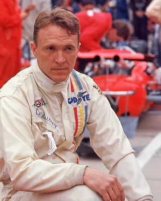 1967 Indy 500 Driver DAN GURNEY Glossy 8x10 Photo Formula 1 Poster Print STP • $5.49