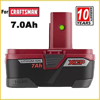 For Craftsman C3 19.2Volt XCP Lithium 7Ah Battery PP2011 PP2030 PP2020 130279005 • $25.98