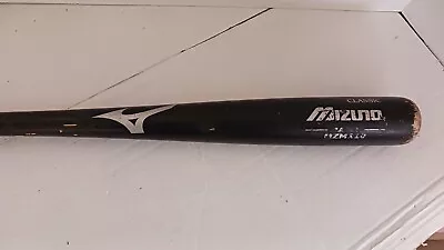 Mizuno Elite Wood Bat Reddish Brown Maple MZM110 Baseball Bat 33  • $22