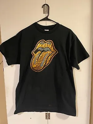 VINTAGE Rolling Stones Bridges Of Babylon 1997/1998 US Tour Shirt Extra Large XL • $65