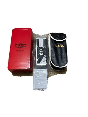 VOX V847A Wah Guitar Effect Pedal With AC Jack • $160