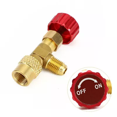 R410A Charging Valve Adapter 1/4  SAE Male To 5/16  SAE Famale ++ • $10.89