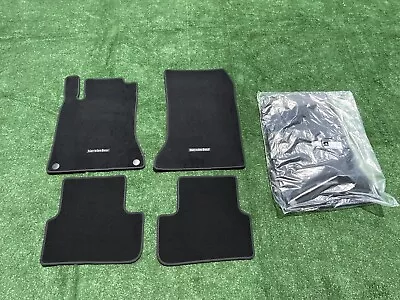 Genuine Mercedes CLA Floor Mats OEM Brand New Sealed 1776808100 • $149