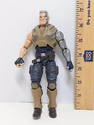 Cable Marvel Legends Juggernaut Wave No BAF X-Force 2016 Hasbro Action Figure • $20.25