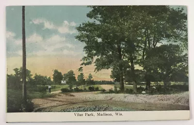 Postcard Vilas Park Madison Wisconsin C. 1909 • $6