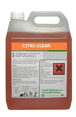 £9.99 • Buy Citrus Carpet Cleaner Concentrate-Exceptional Cleaning Strong Degreaser