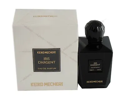 Iris D'argent By Keiko Mecheri Eau De Parfum 2.5oz/75ml New In Box • $49.99