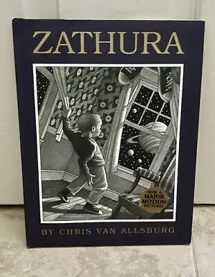 ZATHURA Hard Cover Book • $14.95