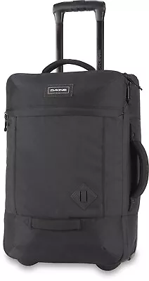 Dakine 365 Carry On Roller 40L Wheeled Travel Luggage Bag Solid Black New • £135.12