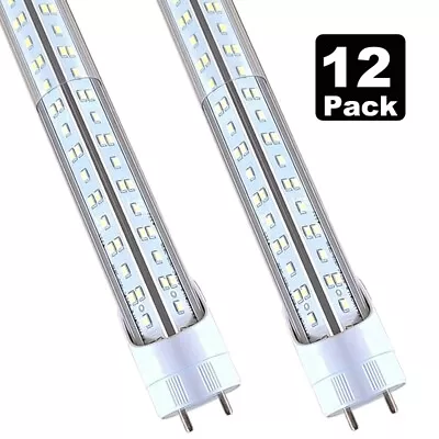 LED Tube Bulb 4ft Super Bright Double Row Lights G13 T8 Bar Lamp 72W 7200LUMENS • $119.96