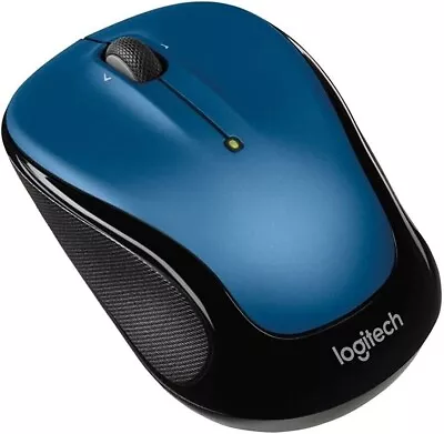 Logitech - M325 Wireless Optical Compact Mouse - Blue - No Receiver • $6.99