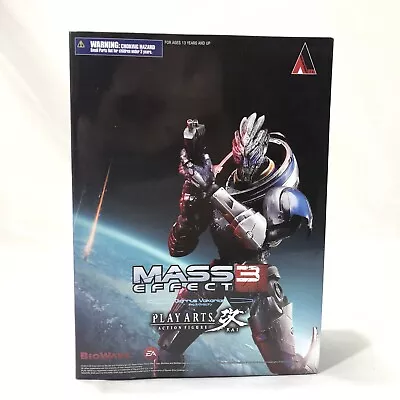 Play Arts Kai GARRUS VAKARIAN Mass Effect 3 Action Figure - BRAND NEW SEALED • $448.89