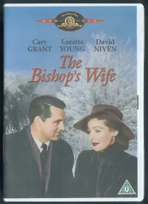 THE BISHOP’S WIFE Cary Grant Loretta Young David Niven 1947 DVD • £3.99