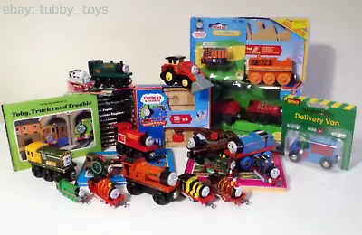 £10 • Buy Thomas Toys Capsule Playrail Carriages, Wind Up, Hornby + Wooden Train Selection