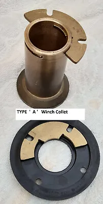 For Lewmar Wave Grip Winches Brass Collet - Fits Winch Size 30st To 56st • $19.89